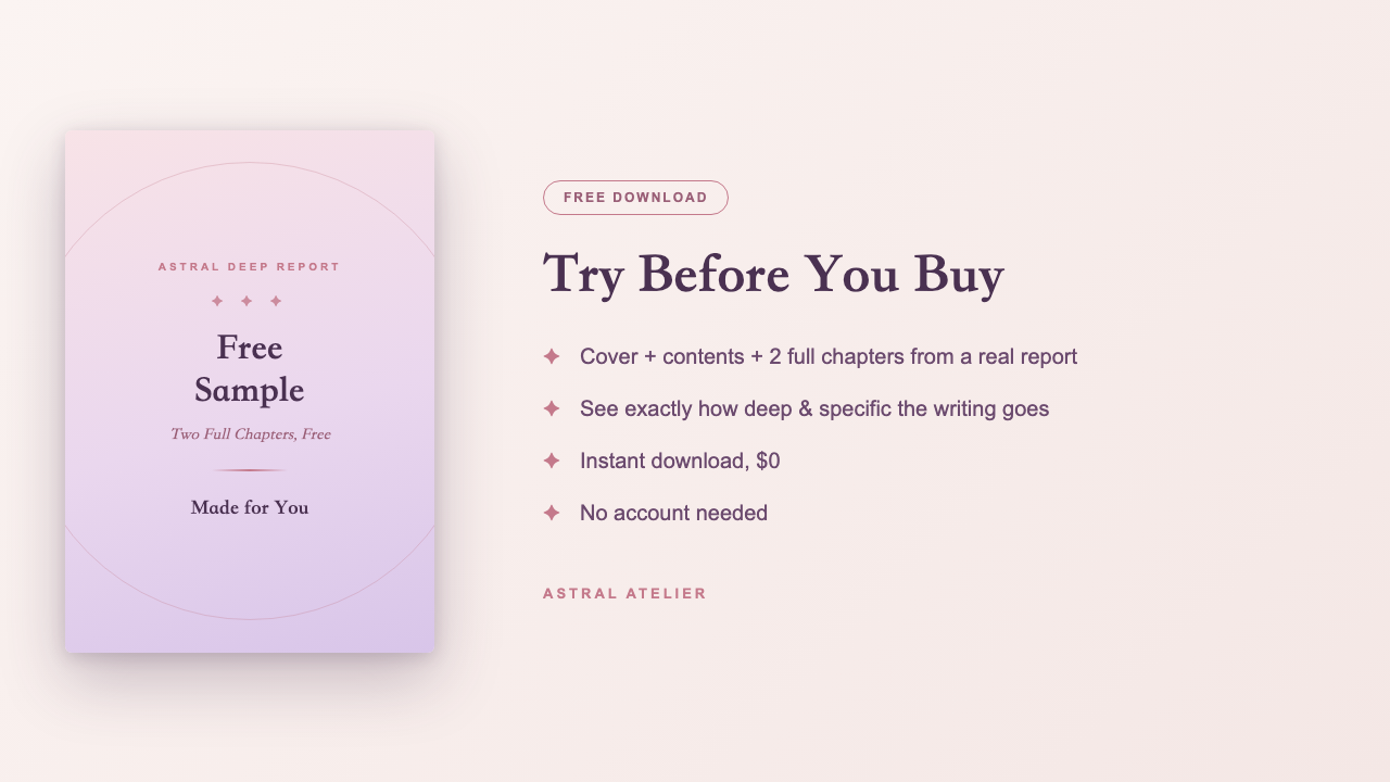 Free sample — two full chapters